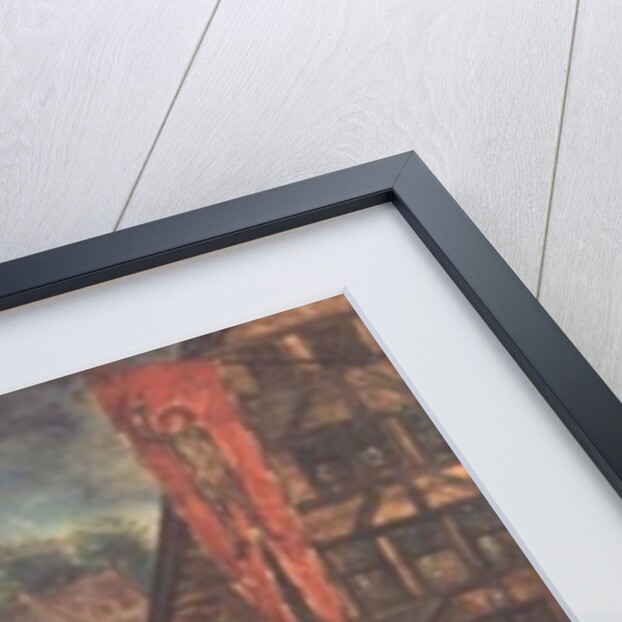 Village Kermesse by Hans Bol