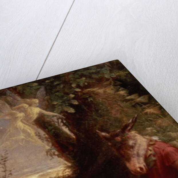 Bottom Asleep, 1891 by Hubert von Herkomer