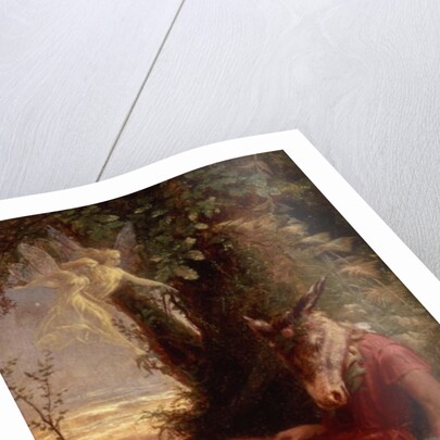 Bottom Asleep, 1891 by Hubert von Herkomer