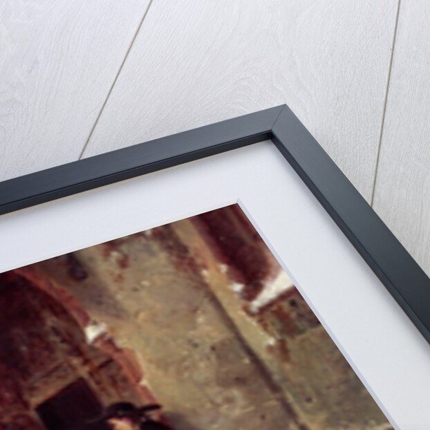 Snow Scene: Children Leaving School, c.1853 by Marc Louis Benjamin Vautier