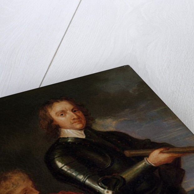 Portrait of Oliver Cromwell by Robert Walker