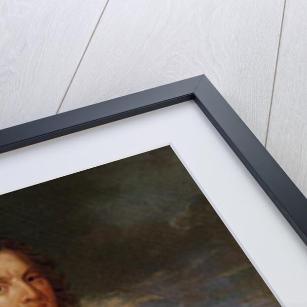 Portrait of Oliver Cromwell by Robert Walker