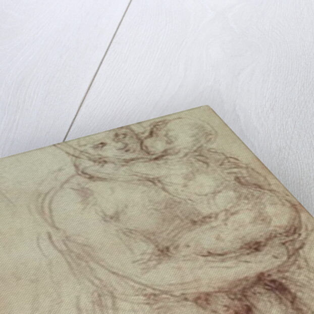 Madonna and Child by Michelangelo Buonarroti