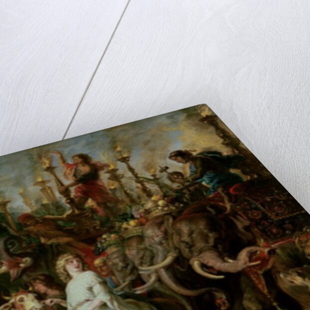 A Roman Triumph, c.1630 by Peter Paul Rubens