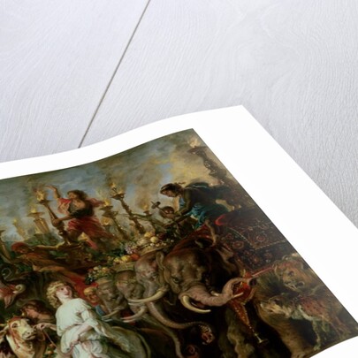 A Roman Triumph, c.1630 by Peter Paul Rubens