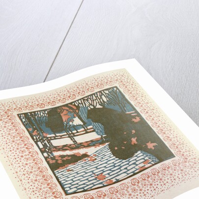 November by Koloman Moser