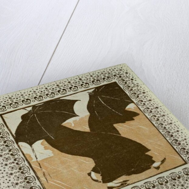 April by Koloman Moser