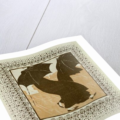 April by Koloman Moser