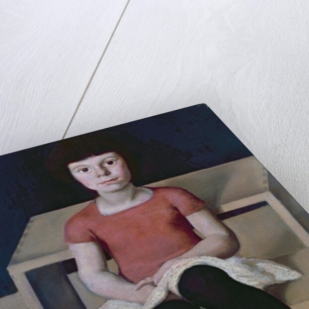 The Artist's Youngest Daughter, 1920 by Albin Egger-Lienz