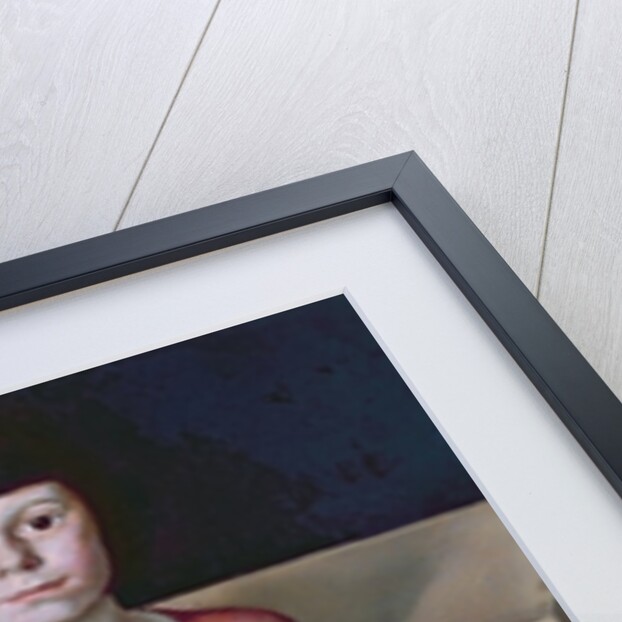 The Artist's Youngest Daughter, 1920 by Albin Egger-Lienz