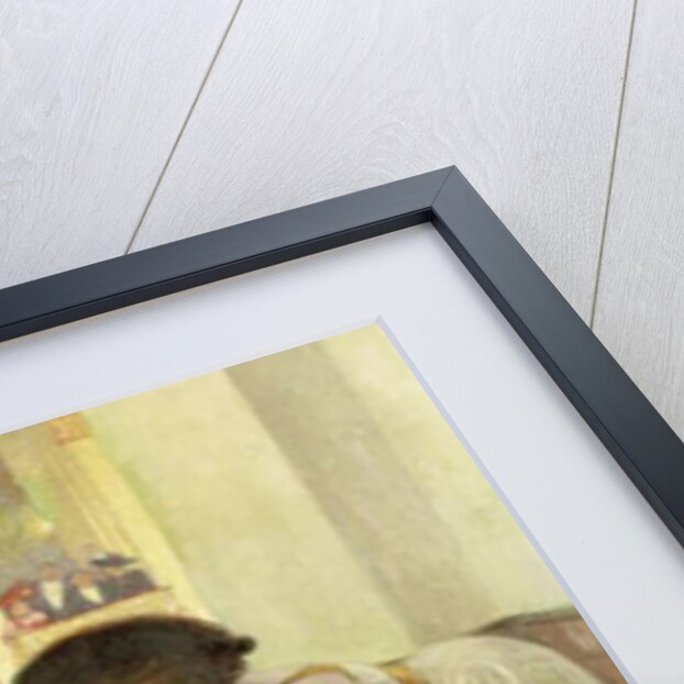 Dinner with Friends by Josef Engelhart