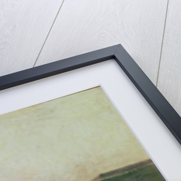 A Market with St. Charles' Church in the Distance, Vienna, c.1894 by Carl Moll