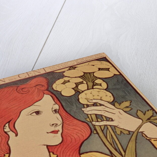 Salon des Cent, 1894 by Eugene Grasset