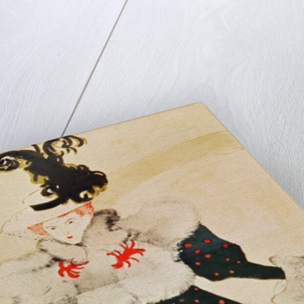 Poster advertising 'La Revue Blanche', 1895 by Henri de Toulouse-Lautrec