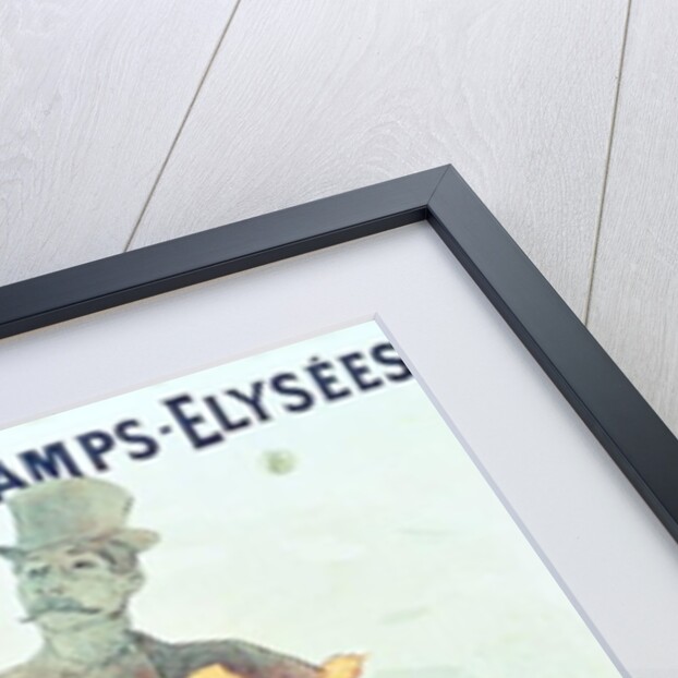 Ice Palace, Champs Elysees, Paris, 1893 by Jules Cheret