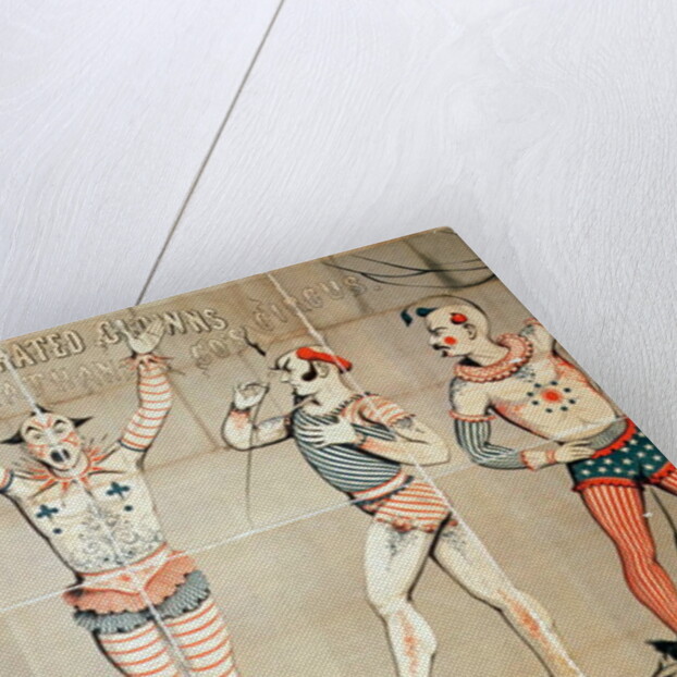 Five Celebrated Clowns Attached to Sands, Nathan & Co.'s Circus, 1856 by Joseph Morse