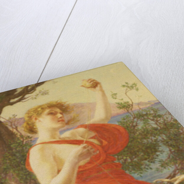 The Goat Girl by Edith Ridley Corbet