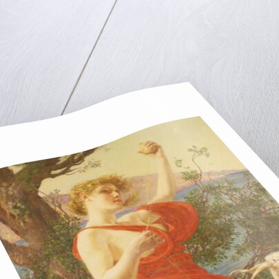 The Goat Girl by Edith Ridley Corbet