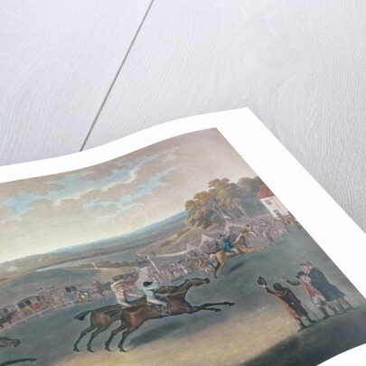 Derby Sweepstake, 1791/2 by J. Francis Sartorius