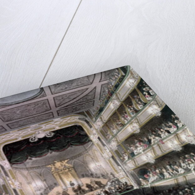 Covent Garden Theatre, 1808 by T. & Pugin A.C. Rowlandson