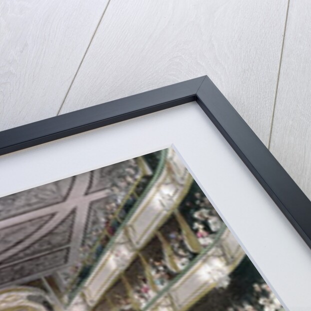 Covent Garden Theatre, 1808 by T. & Pugin A.C. Rowlandson