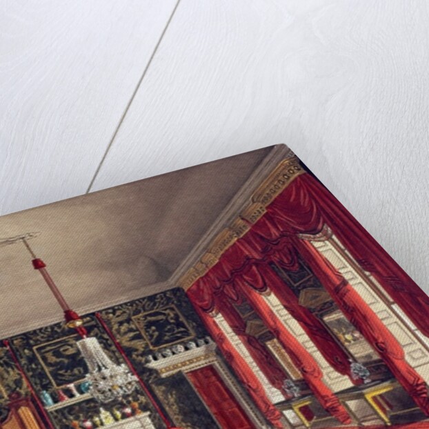 The Queen's Breakfast Room, Buckingham House by William Henry Pyne