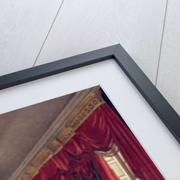 The Queen's Breakfast Room, Buckingham House by William Henry Pyne