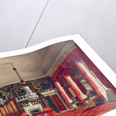 The Queen's Breakfast Room, Buckingham House by William Henry Pyne