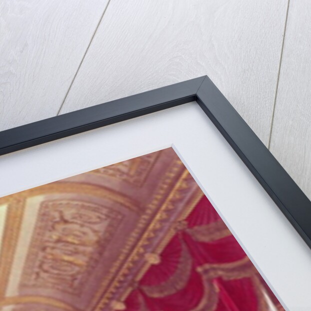 The Crimson Drawing Room, Carlton House from Pyne's 'Royal Residences', 1818 by William Henry Pyne