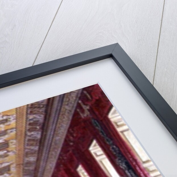 The King's Gallery, Kensington Palace from Pyne's 'Royal Residences', 1818 by William Henry Pyne