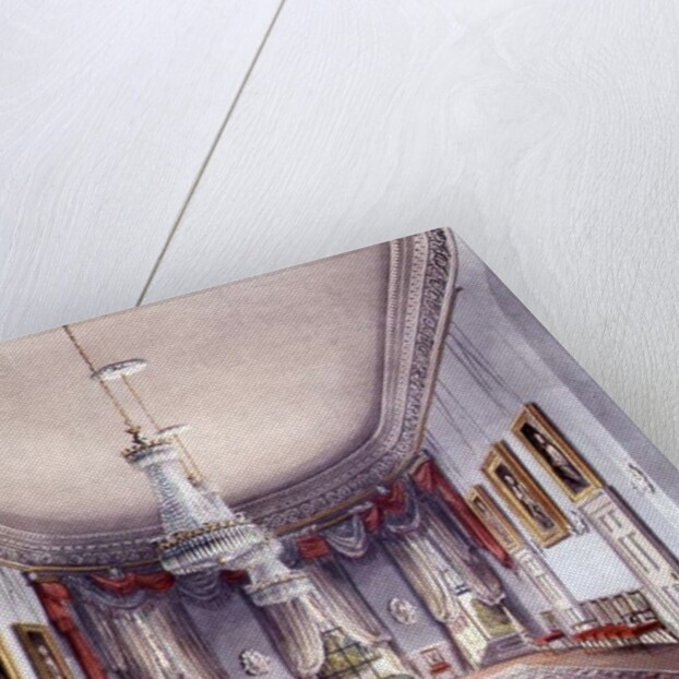 The Dining Room, Frogmore by William Henry Pyne