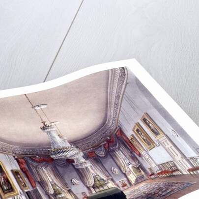 The Dining Room, Frogmore by William Henry Pyne