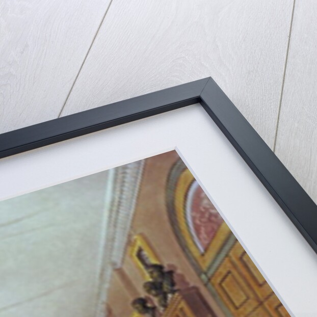 The Queen's Library, Frogmore, Pyne's 'Royal Residences', 1818 by William Henry Pyne