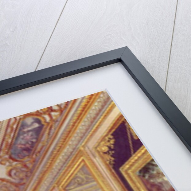 The Blue Velvet Room, Carlton House from Pyne's 'Royal Residences', 1818 by William Henry Pyne