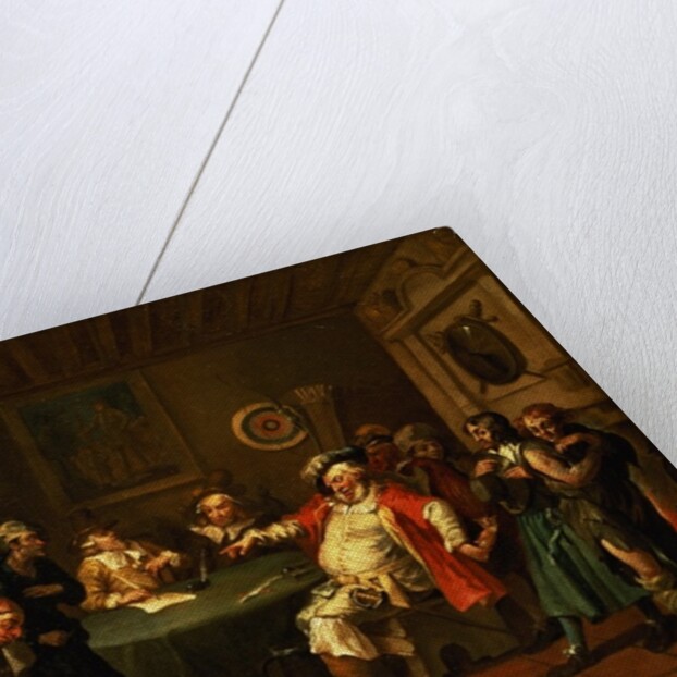 Falstaff Examining his Recruits from Henry IV by Shakespeare, 1730 by William Hogarth