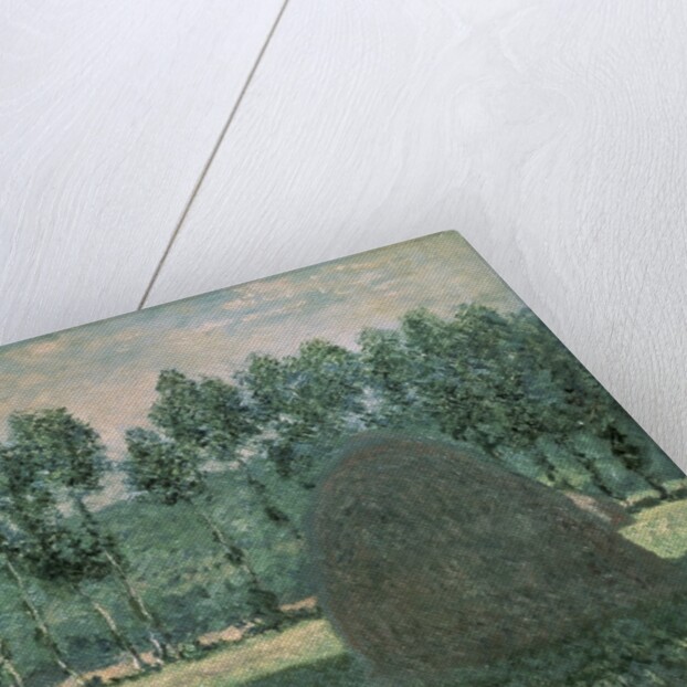 Haystacks near Giverny, c.1884-89 by Claude Monet