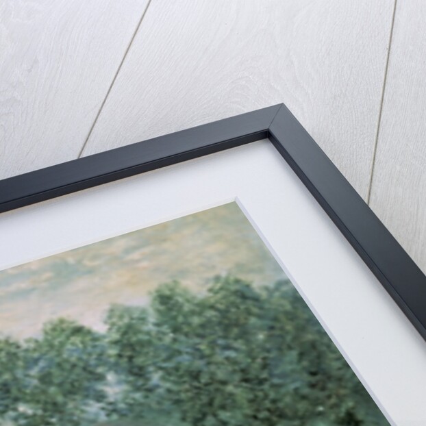 Haystacks near Giverny, c.1884-89 by Claude Monet