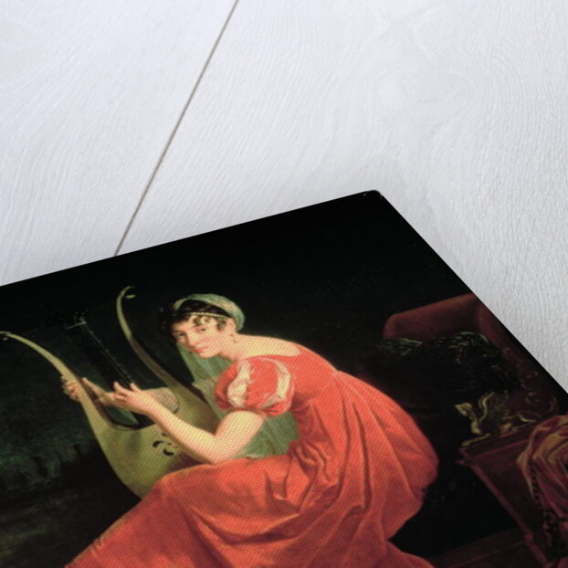 Portrait of a Lady by Briton Riviere