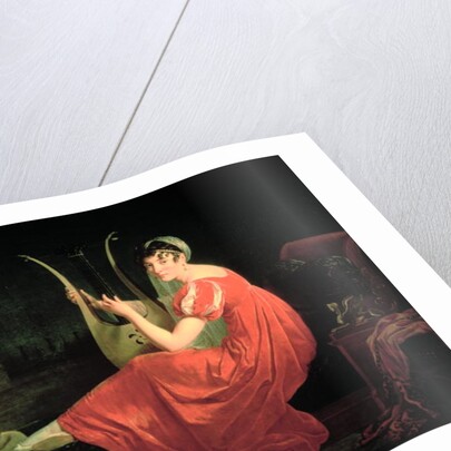 Portrait of a Lady by Briton Riviere