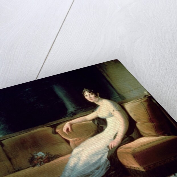 The Empress Josephine by Francois Pascal Simon Baron Gerard