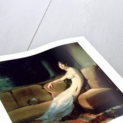 The Empress Josephine by Francois Pascal Simon Baron Gerard