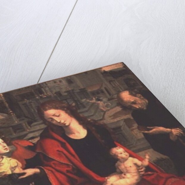 The Holy Family, 16th century by Pieter Coecke van Aelst