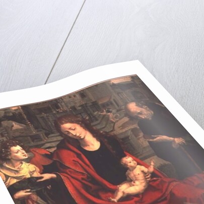 The Holy Family, 16th century by Pieter Coecke van Aelst