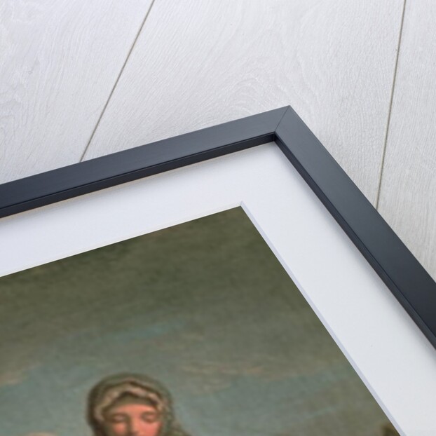 Poor Woman with Children by Jacques Dumont