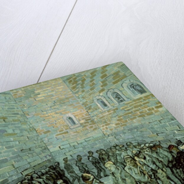 Prisoners' Round, 1890 by Vincent van Gogh