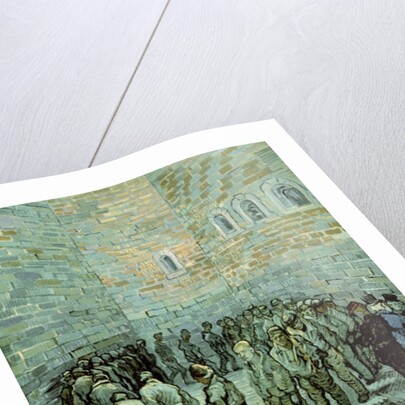 Prisoners' Round, 1890 by Vincent van Gogh