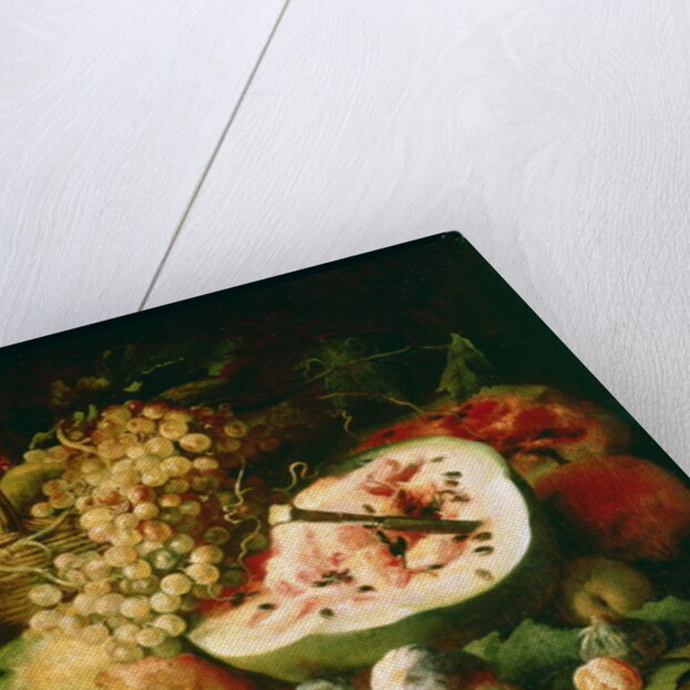 Still Life of Fruit on a Ledge by Frans Snyders or Snijders