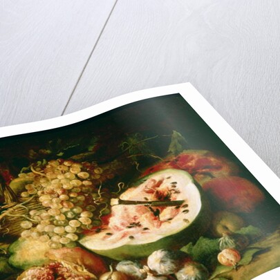 Still Life of Fruit on a Ledge by Frans Snyders or Snijders