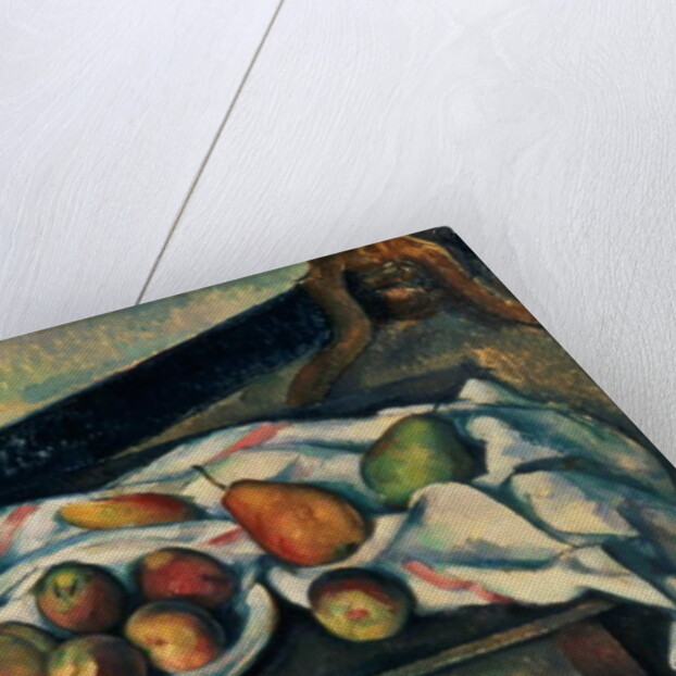 Still Life of Peaches and Pears, 1888-90 by Paul Cezanne