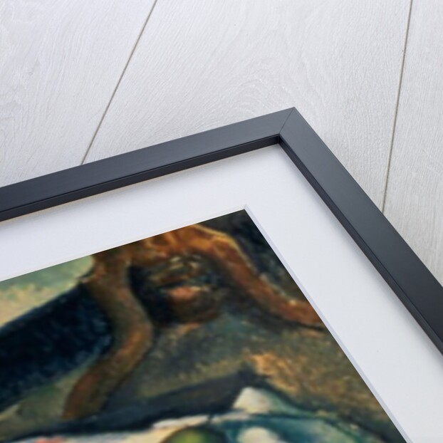 Still Life of Peaches and Pears, 1888-90 by Paul Cezanne